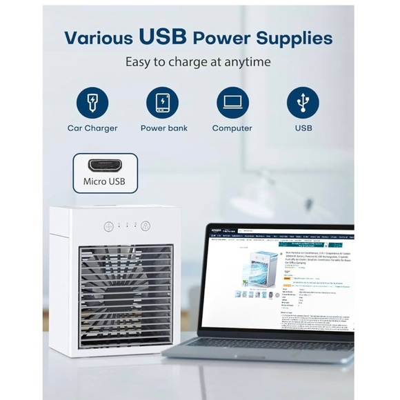 2-in-1 Mini Portable Cooler. - Picture 5 of 14